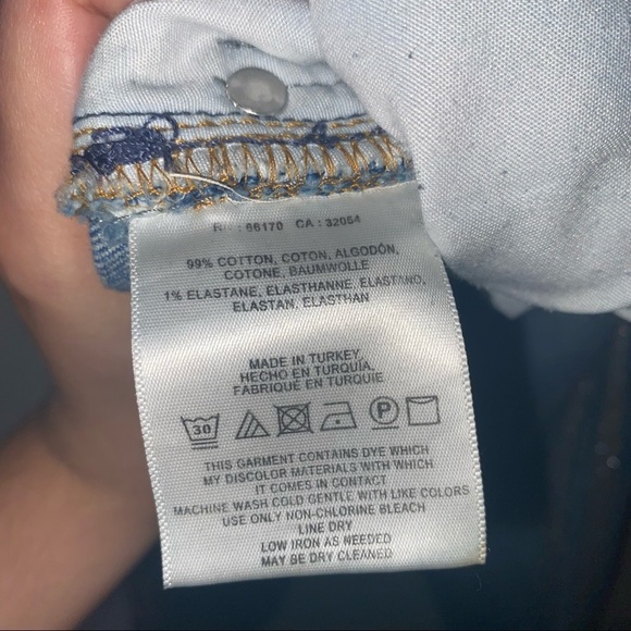 Anthropologie | Pilcro And The Letterpress Stripe Jeans Size 28 - Picture 11 of 13